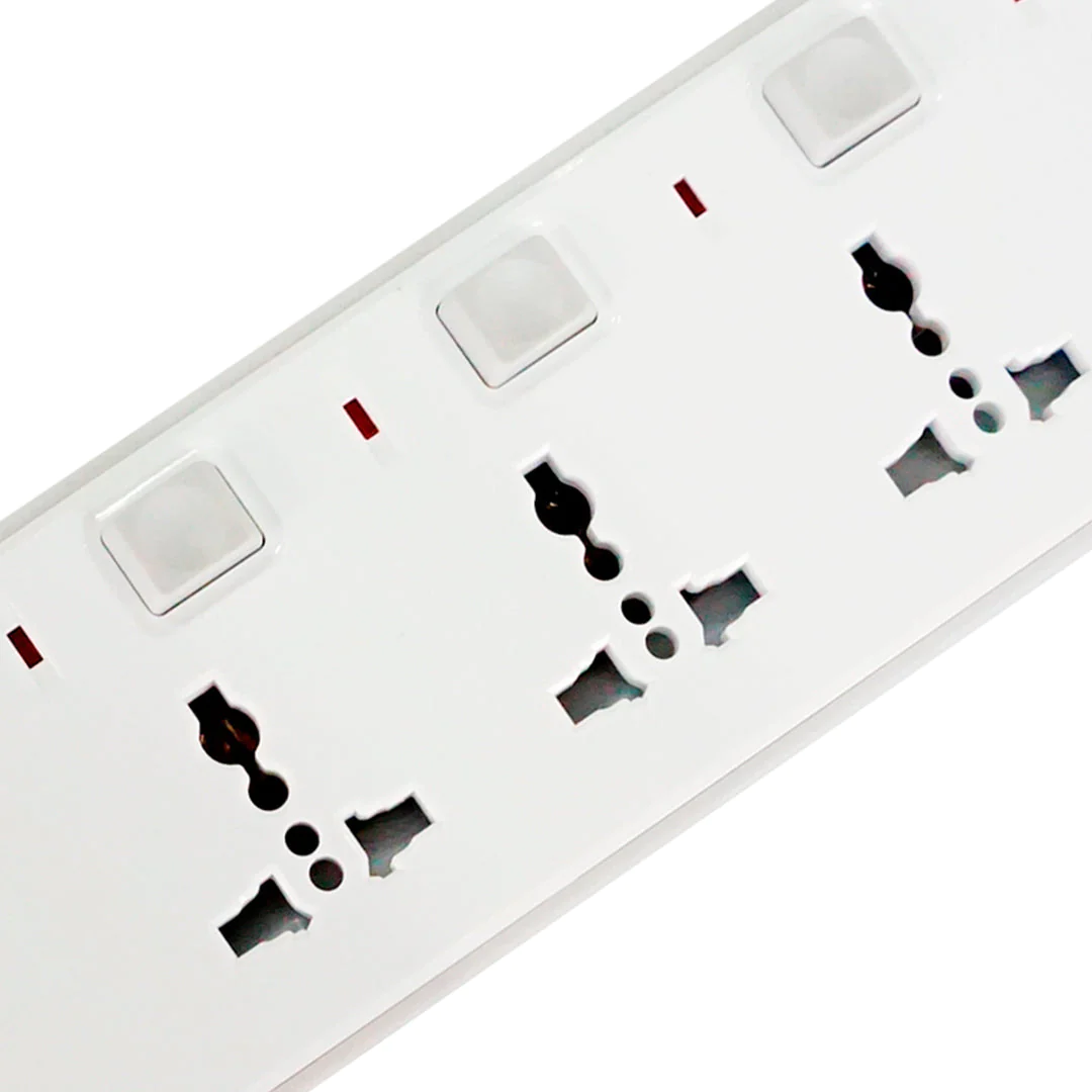 4 Way Extension With USB Ports 2