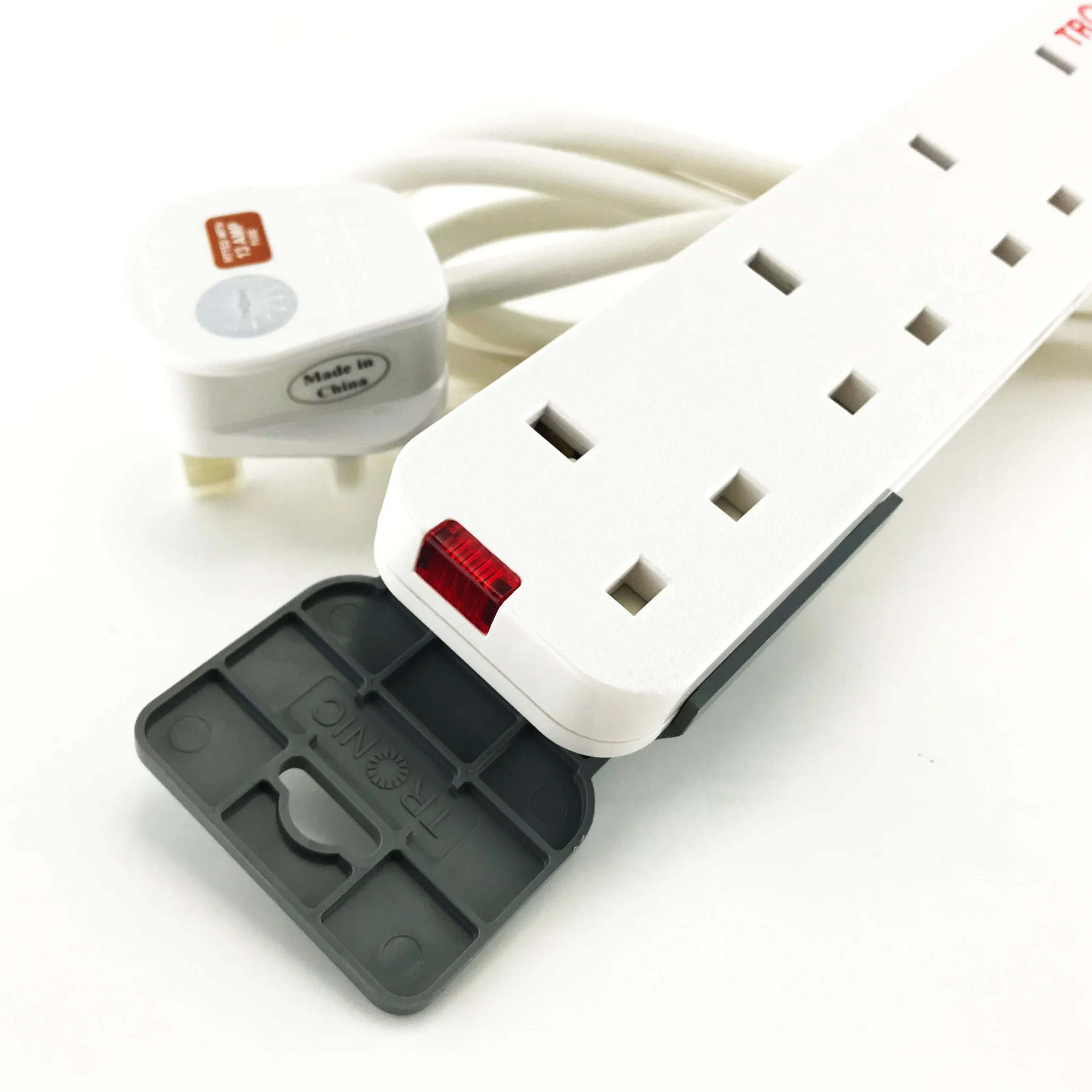 5 Way Extension Socket 3