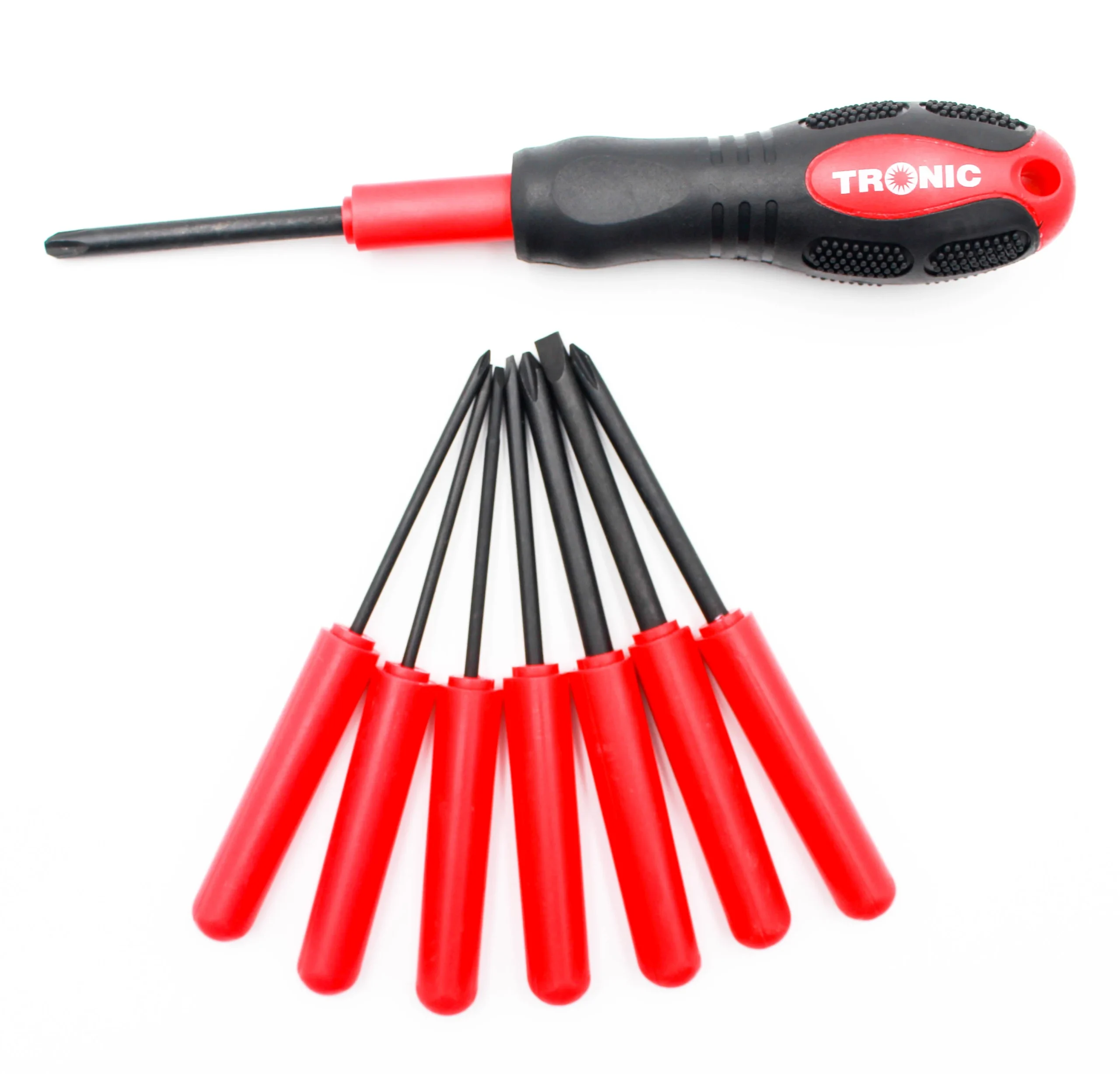 8 In 1 Screw Driver Set (8 Pcs Bits) 2