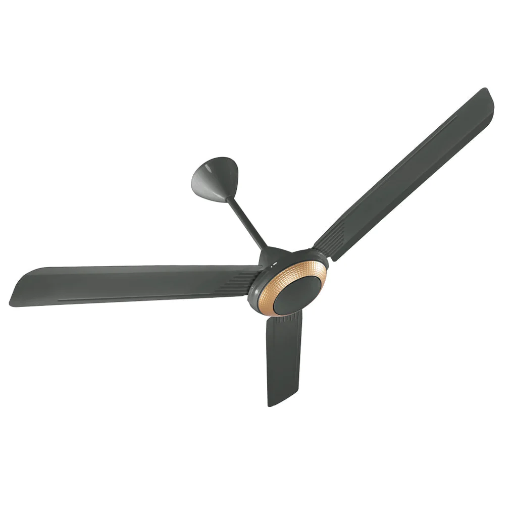 Ceiling Fan Brown 56 Inch With Regulator