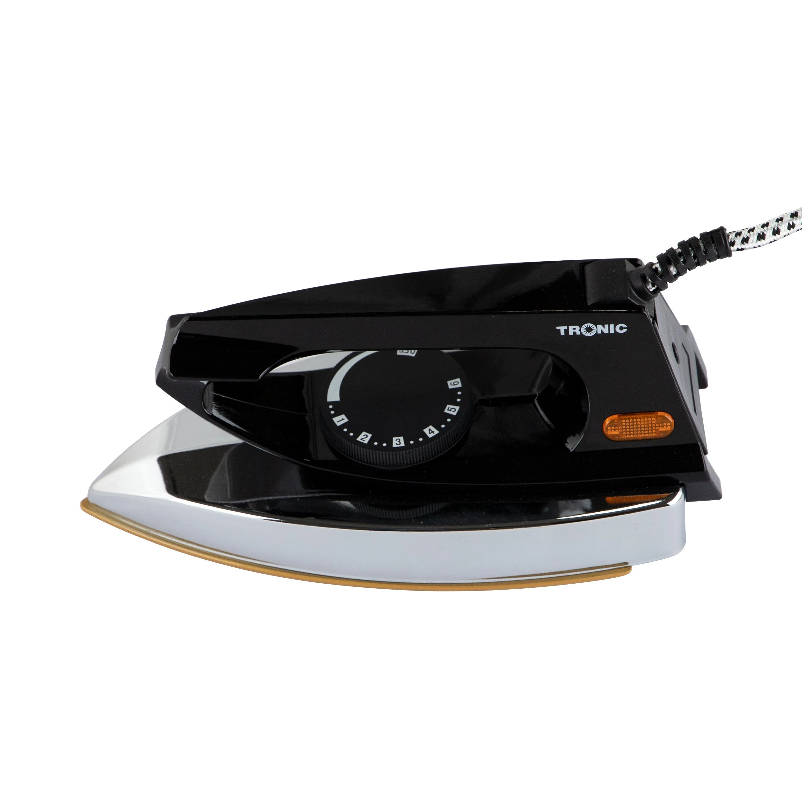 Dry Iron Heavy Duty Black & Silver 2