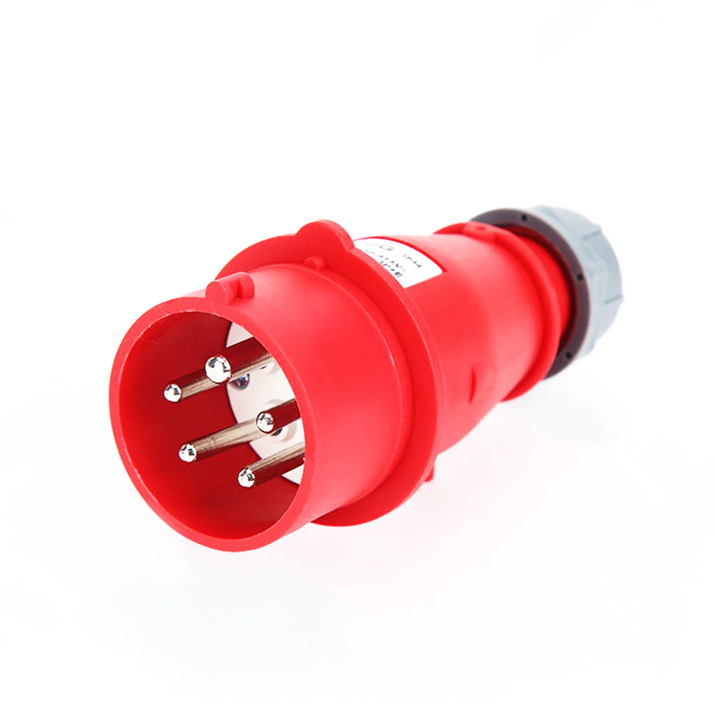 Industrial Plug 5 Pin 16A IP44