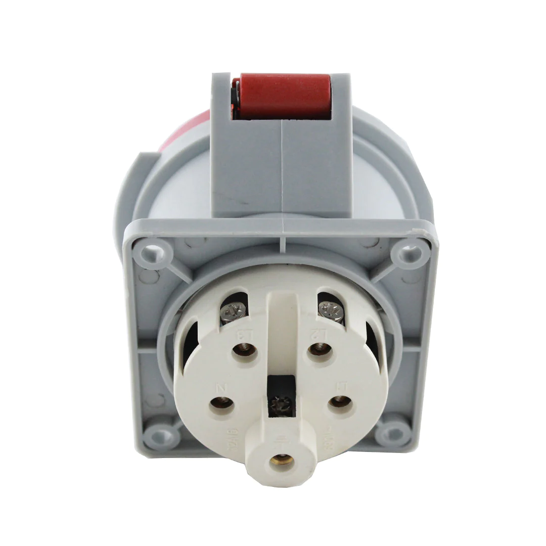 Industrial Wall Socket 5-Pin 3