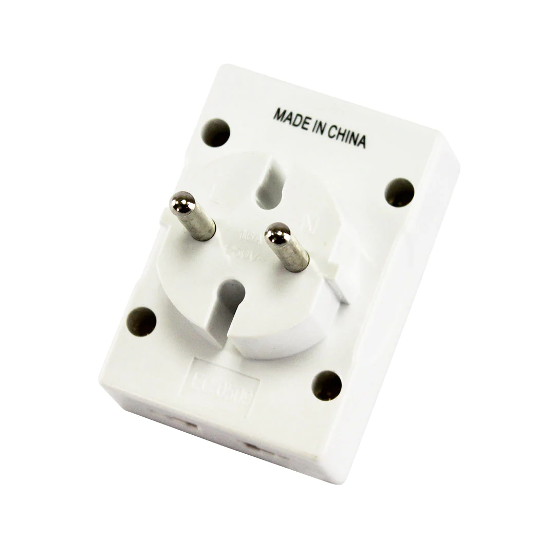 MultiPlug 16Amps 2-Pin Tronic 3