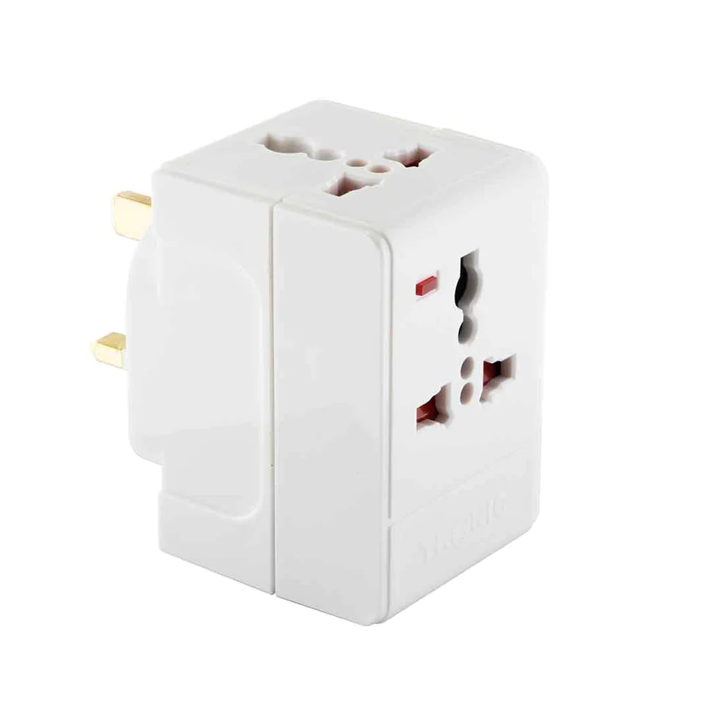 Multiplug 13Amps UK 3 Pin