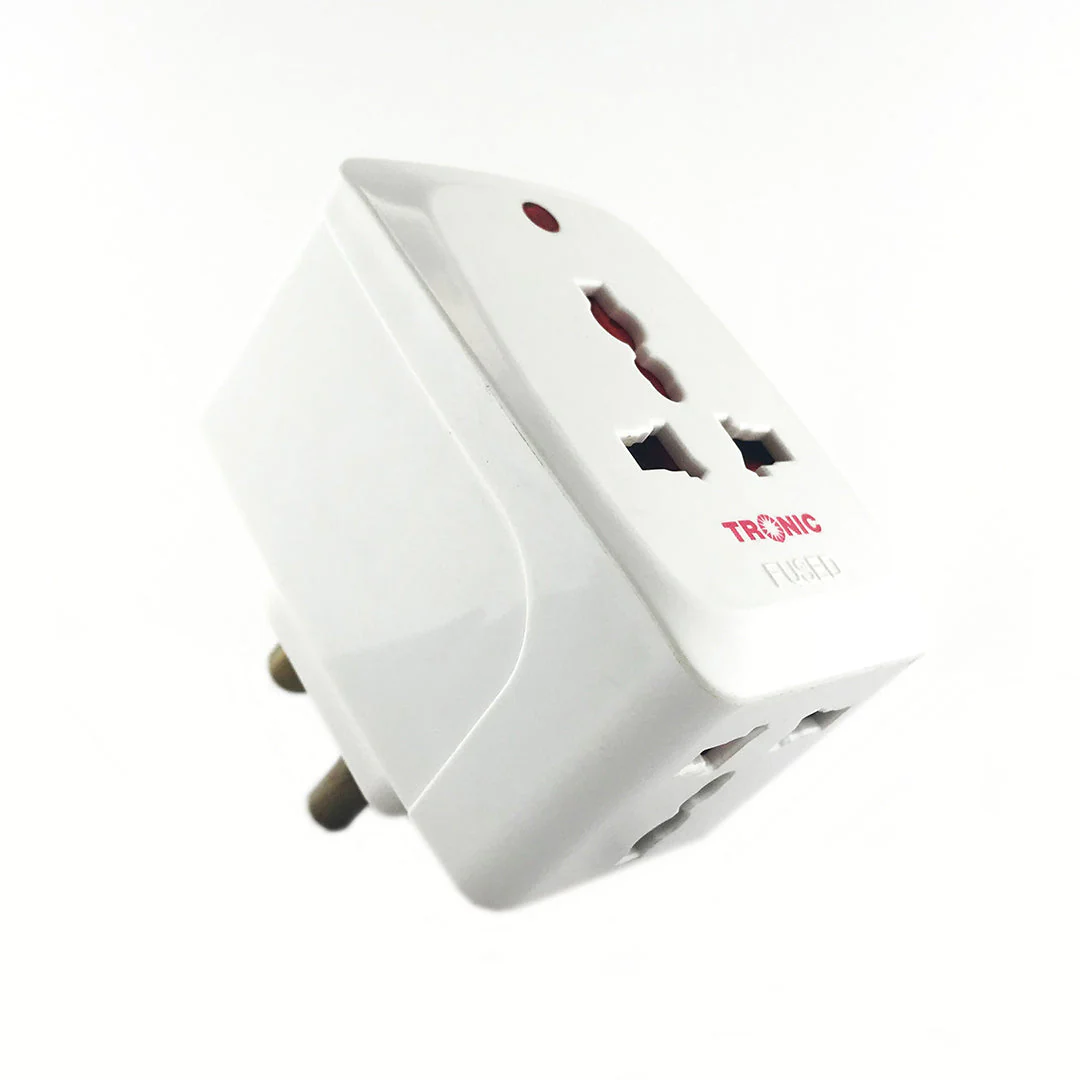 Universal Travel Adaptor 15Amps 3