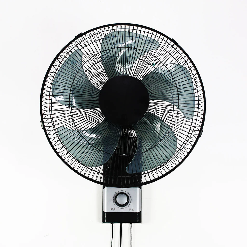 Wall Fan 16 Inch black