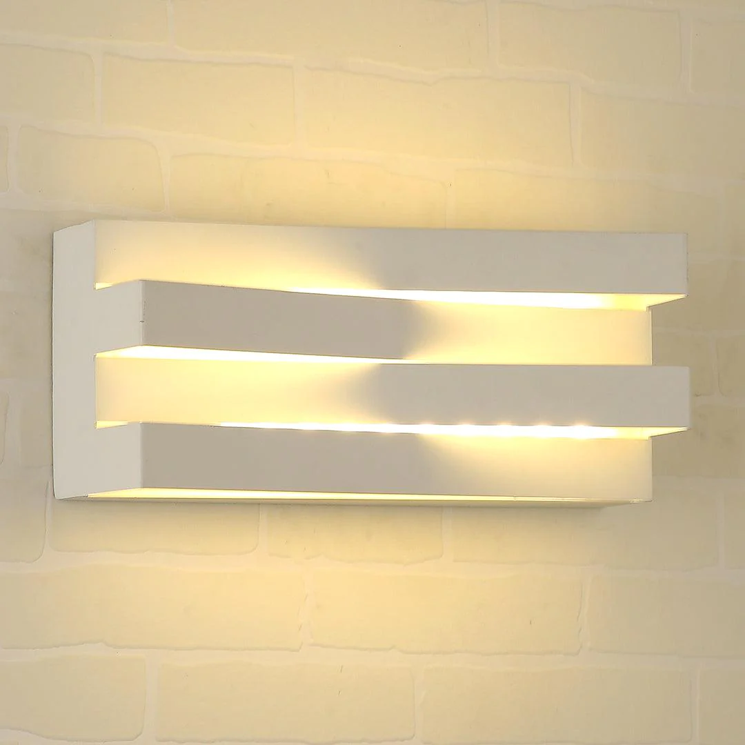 12 Watts Rectangle Irregular Wall Light 3