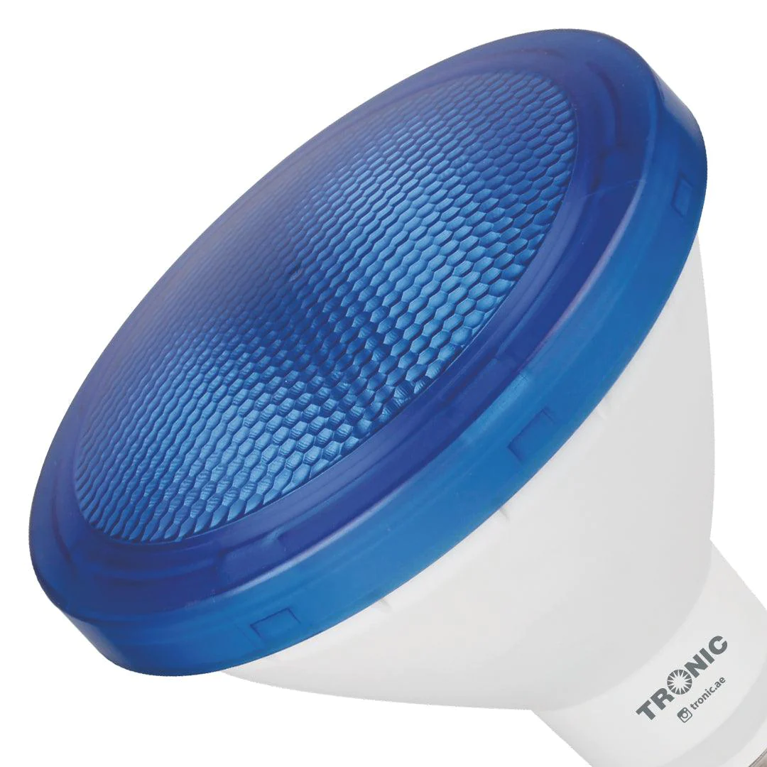 15W PAR38 Tronic Blue LED Bulb 2