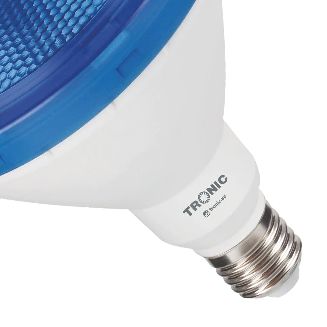 15W PAR38 Tronic Blue LED Bulb 3