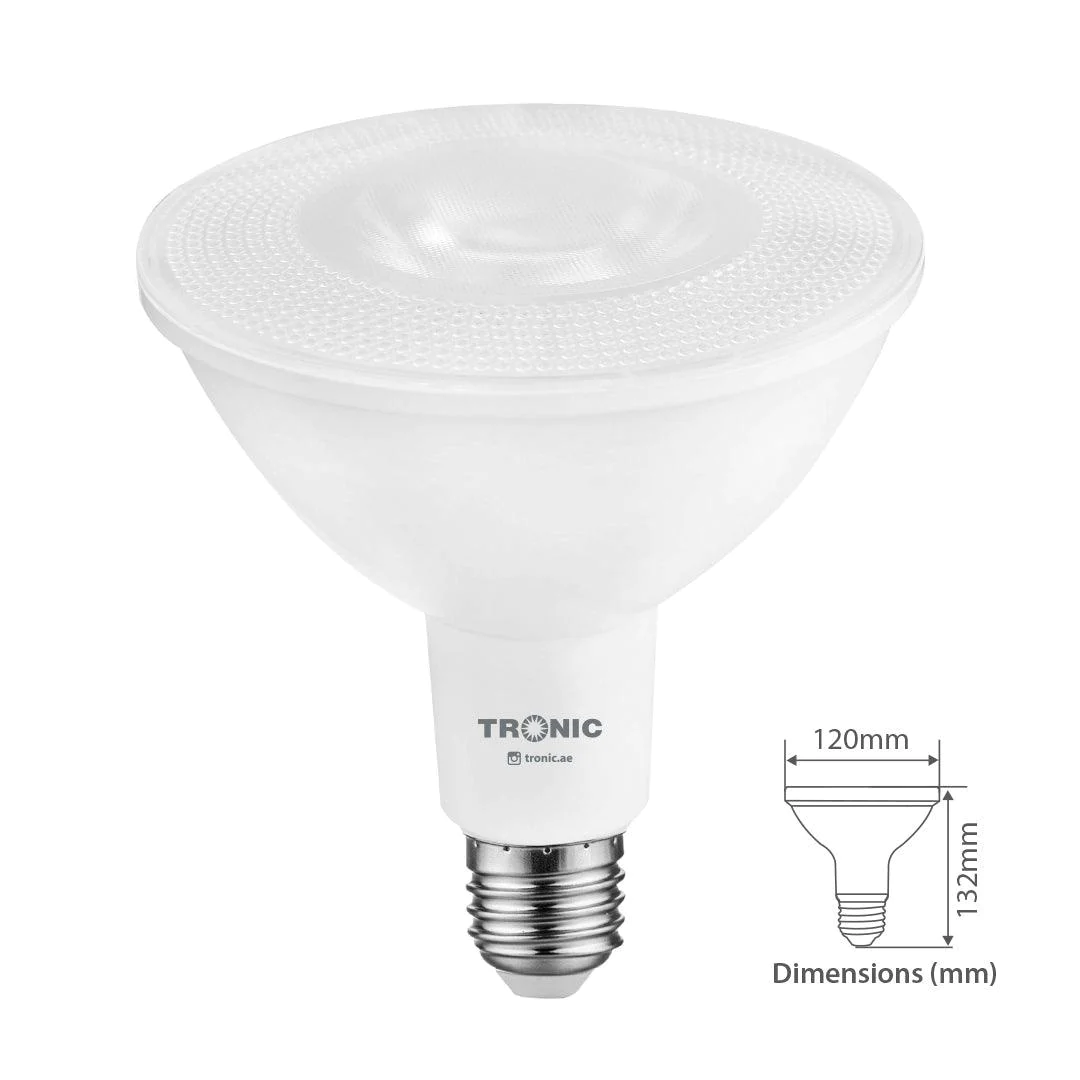 15W PAR38 Tronic Warm White LED Bulb 3