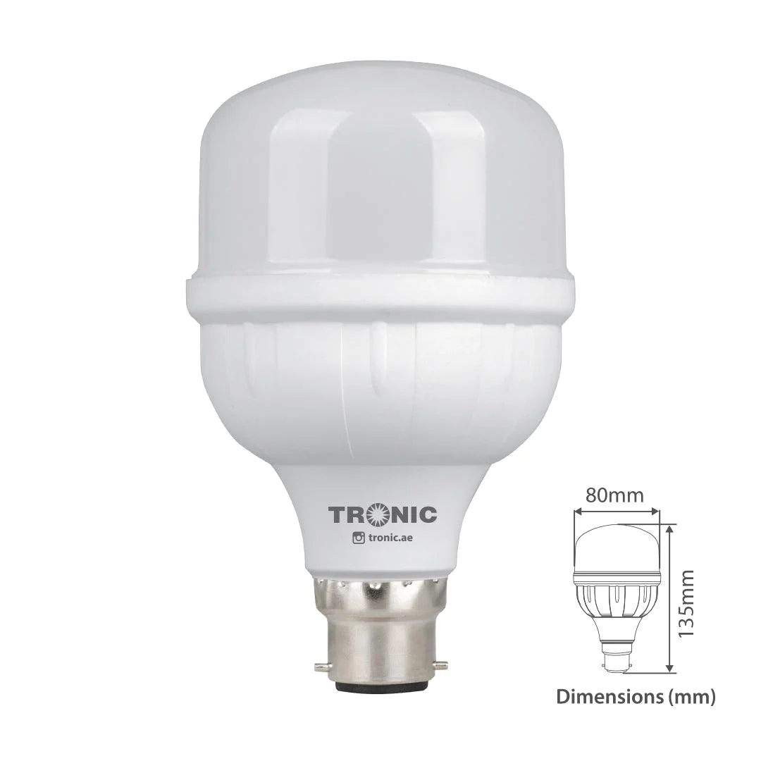 20 Watts LED Bulb B22 (Pin) 3