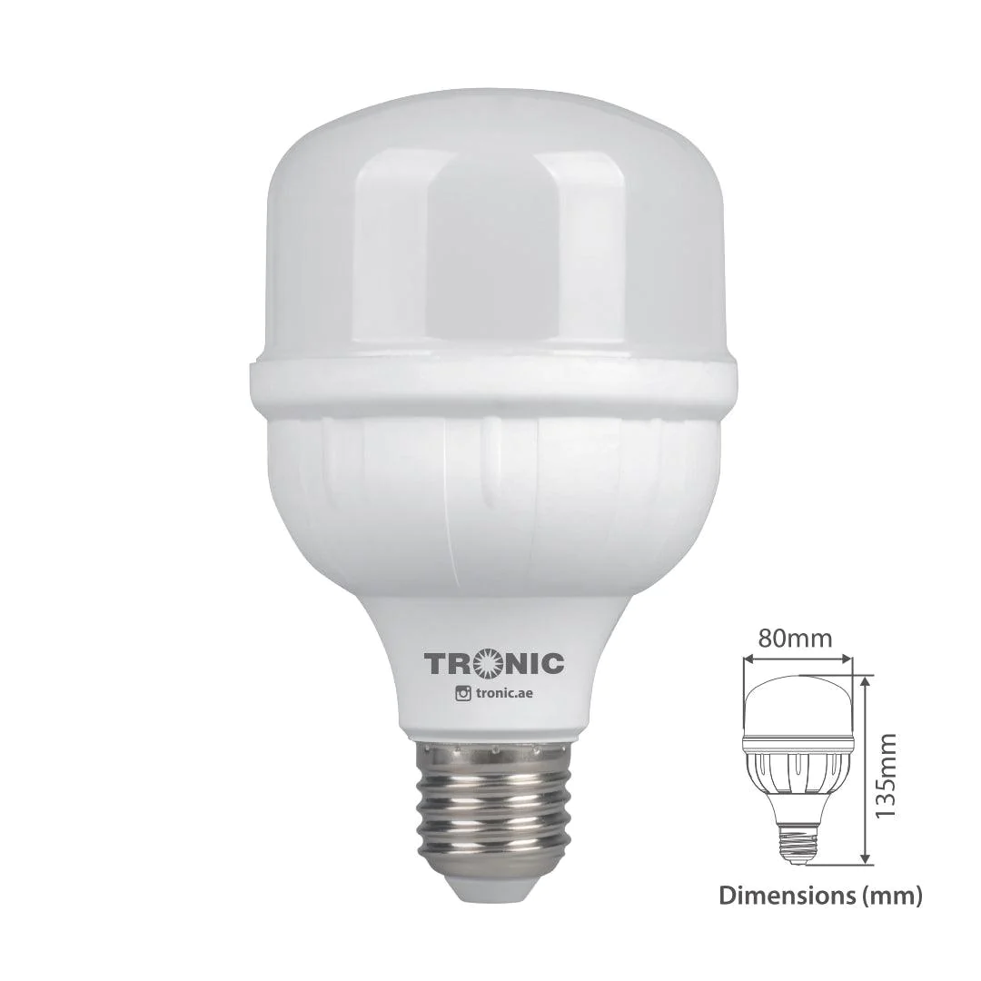 20 Watts LED Bulb E27 (Screw) 3