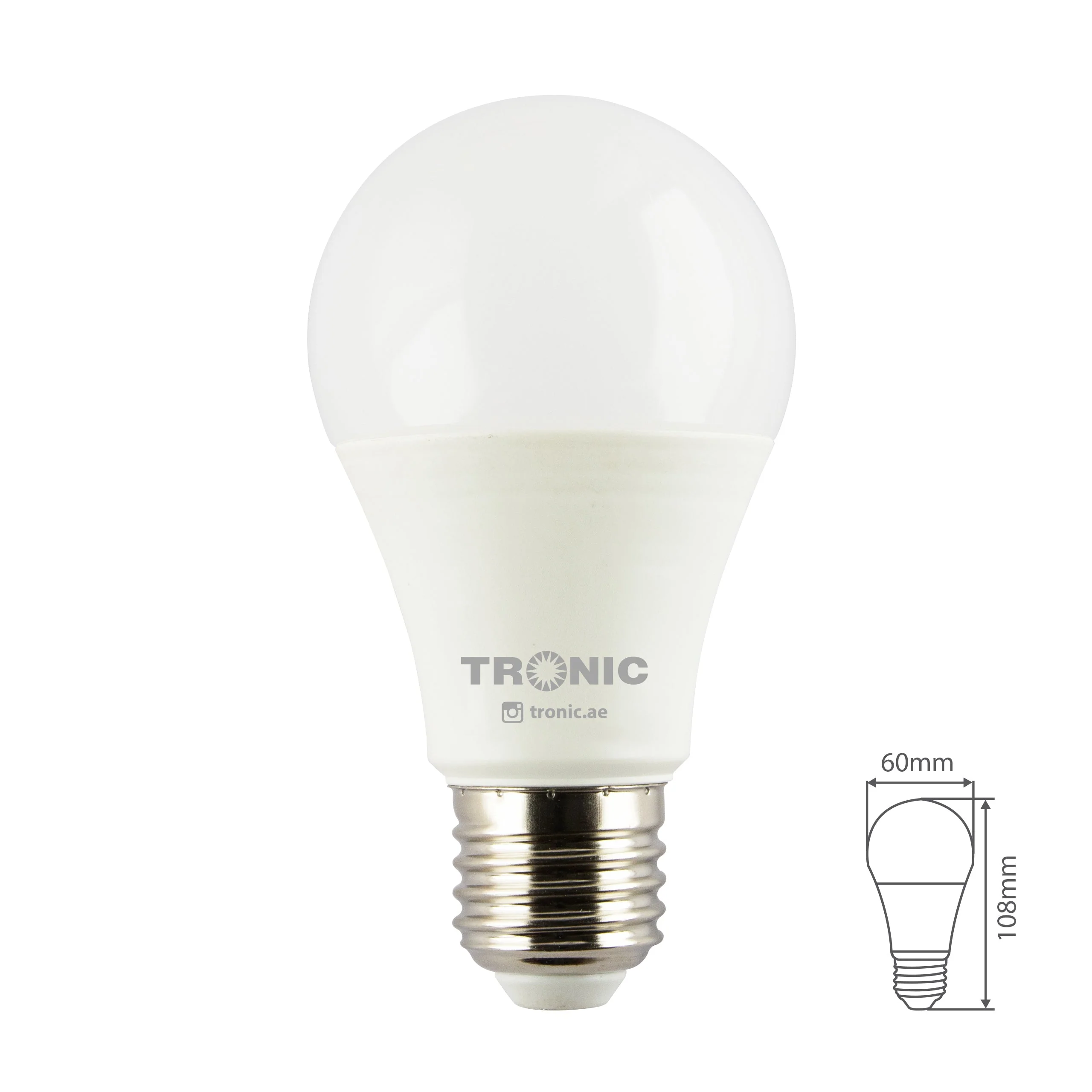 9 Watts LED E27 (Screw) Bulb 3