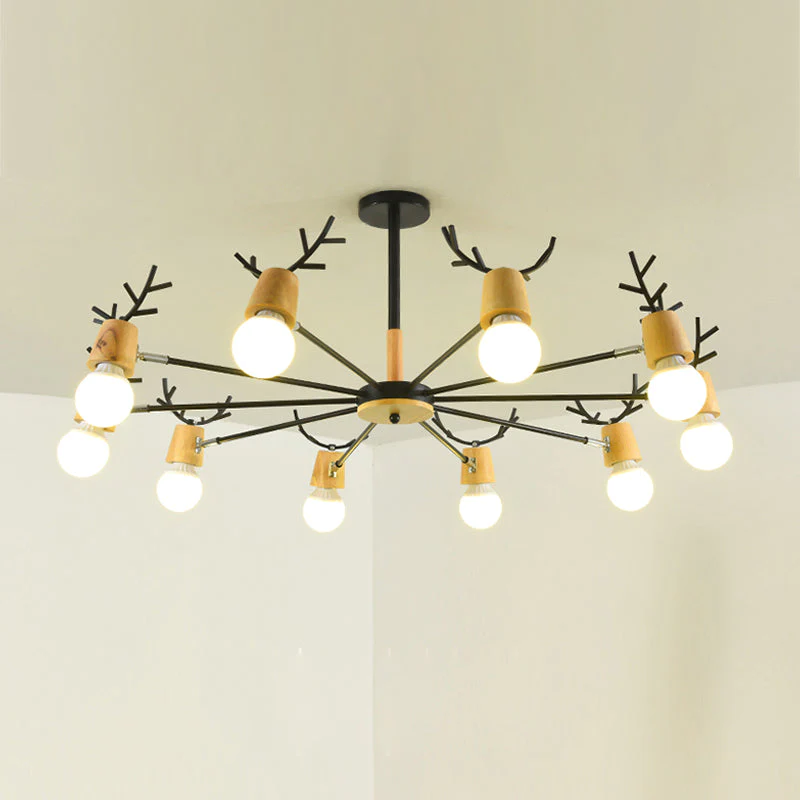 Arm Reindeer Ceiling Light 3