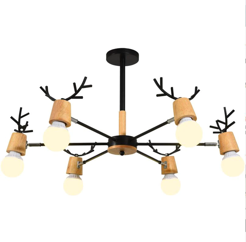 Arm Reindeer Ceiling Light