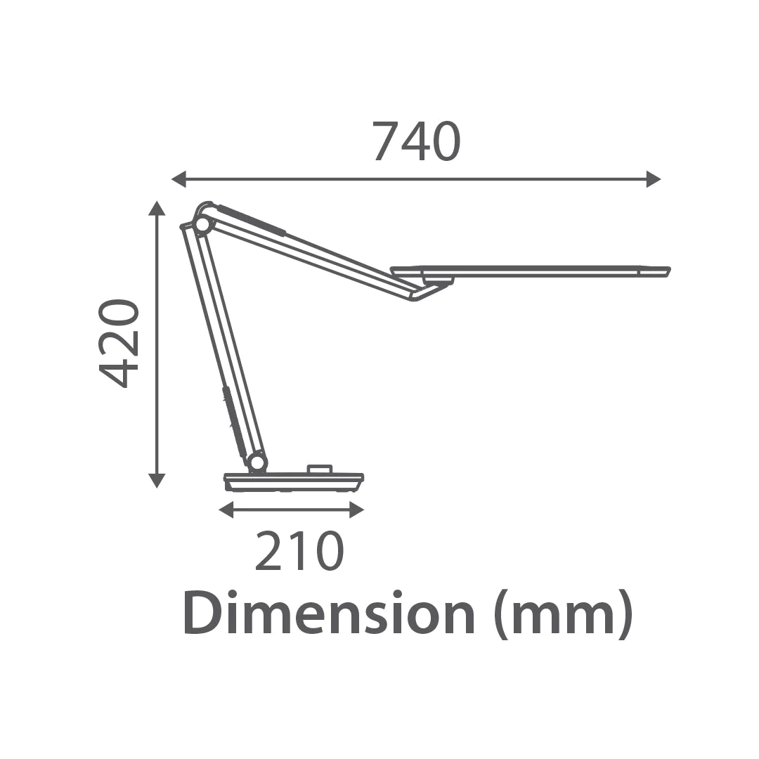 Desk Lamp LD H712 3