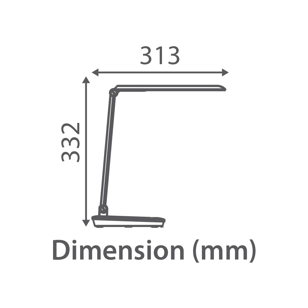 Desk Lamp With Wireless Charging Pad 2