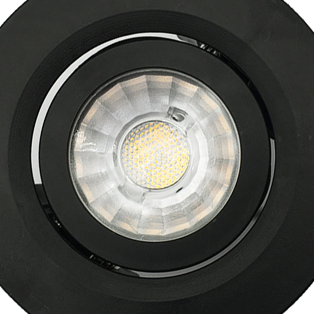 Downlighter LED 3 Watts Black Colour 3