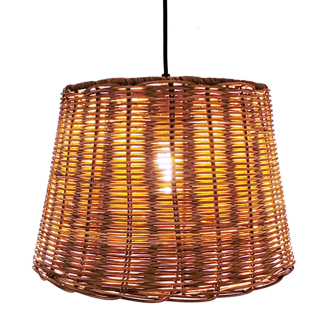 Rattan Weave Pendant Lamp 4