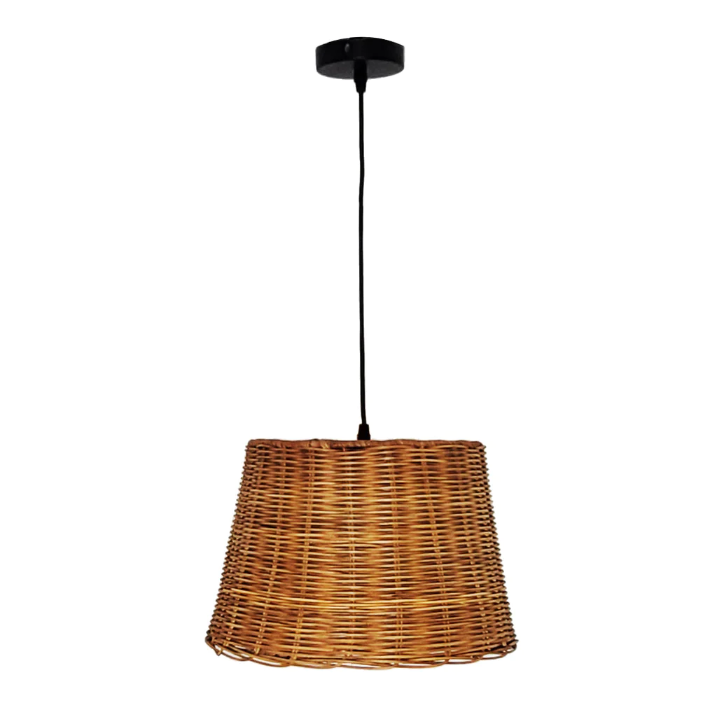 Rattan Weave Pendant Lamp