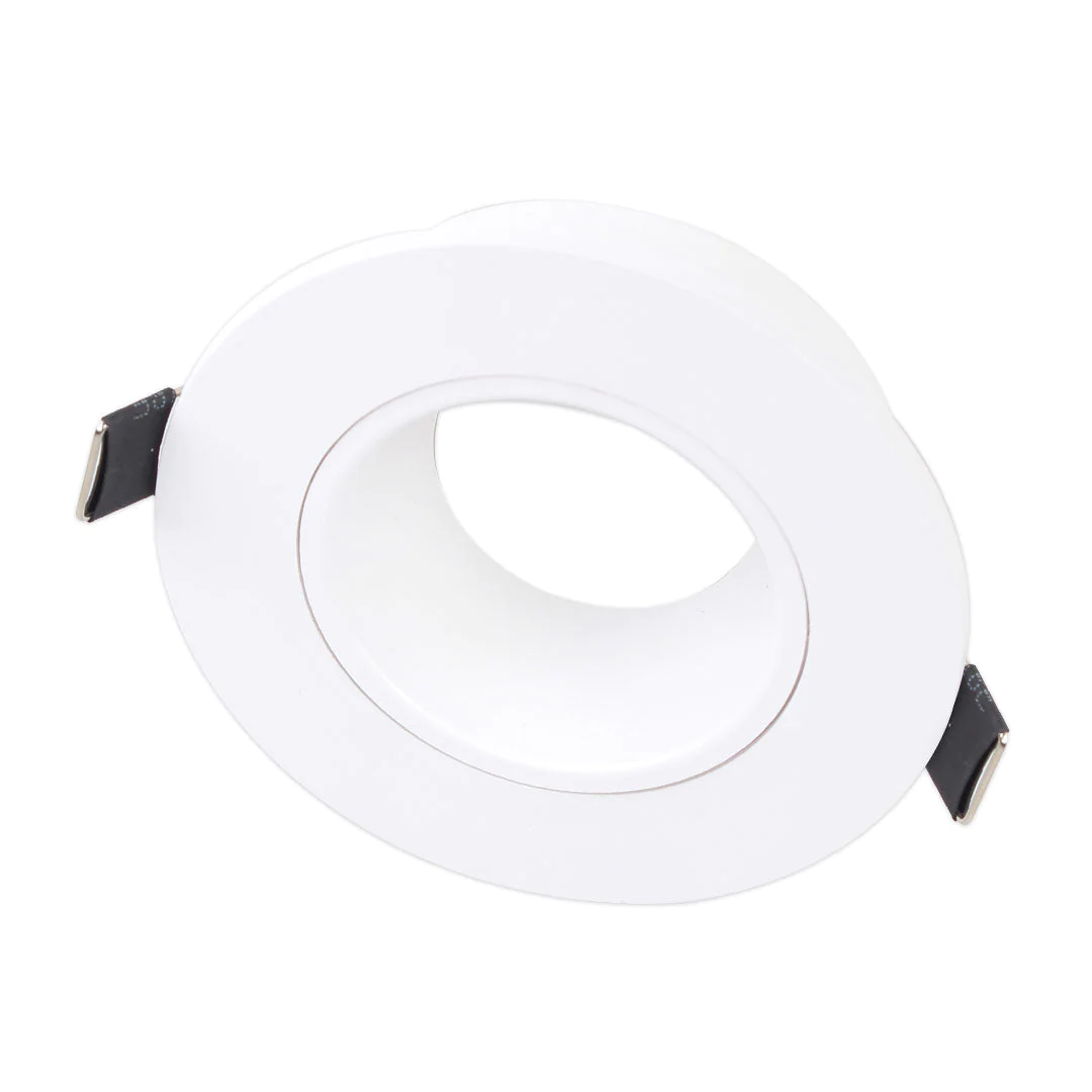 Round Flat GU10 Recessed Fitting 3