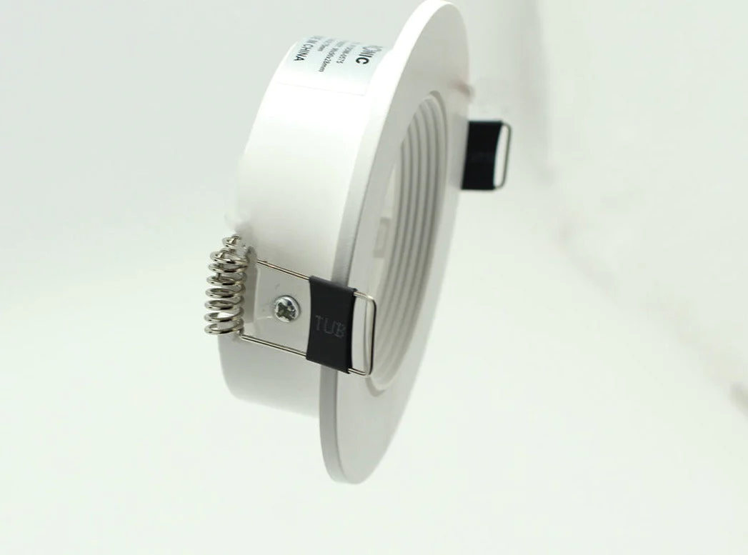 Round Flat GU10 Recessed Fitting 4