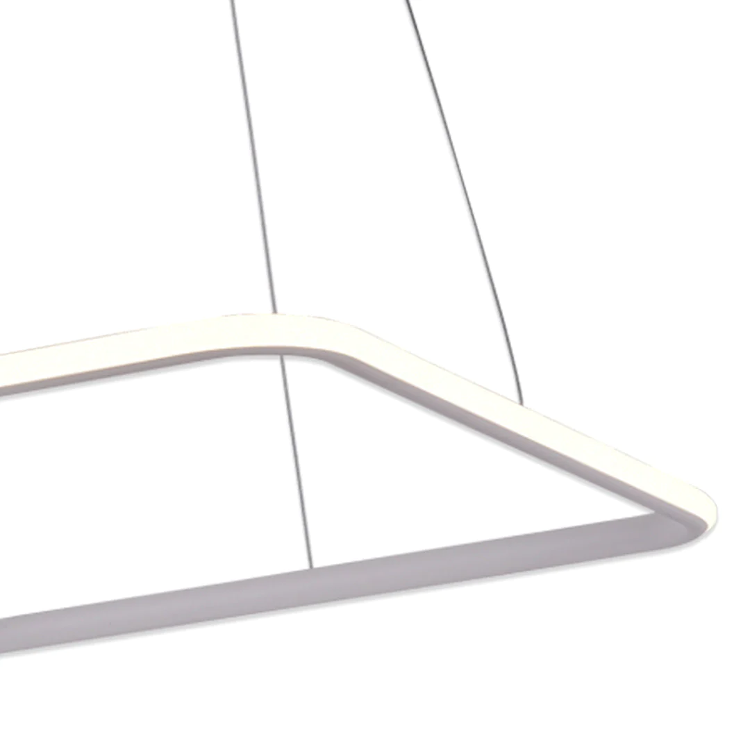 Simple Square LED Hanging Light 2