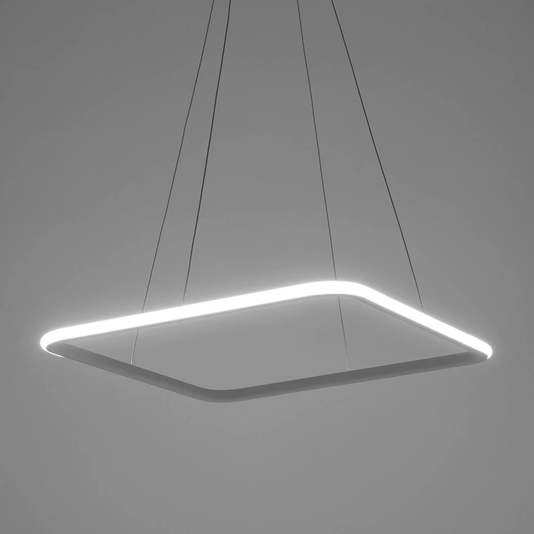 Simple Square LED Hanging Light 4