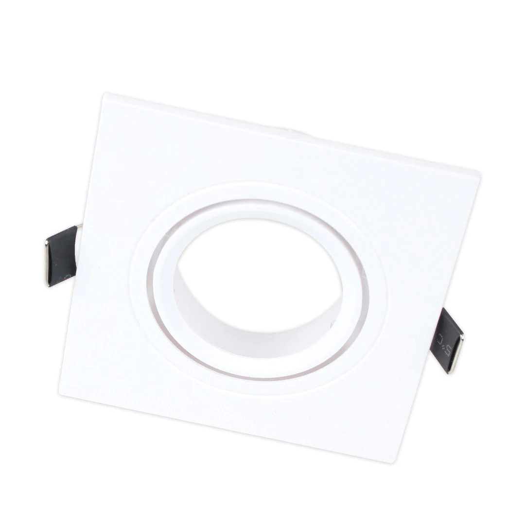 Square Recessed GU10 Fitting 4