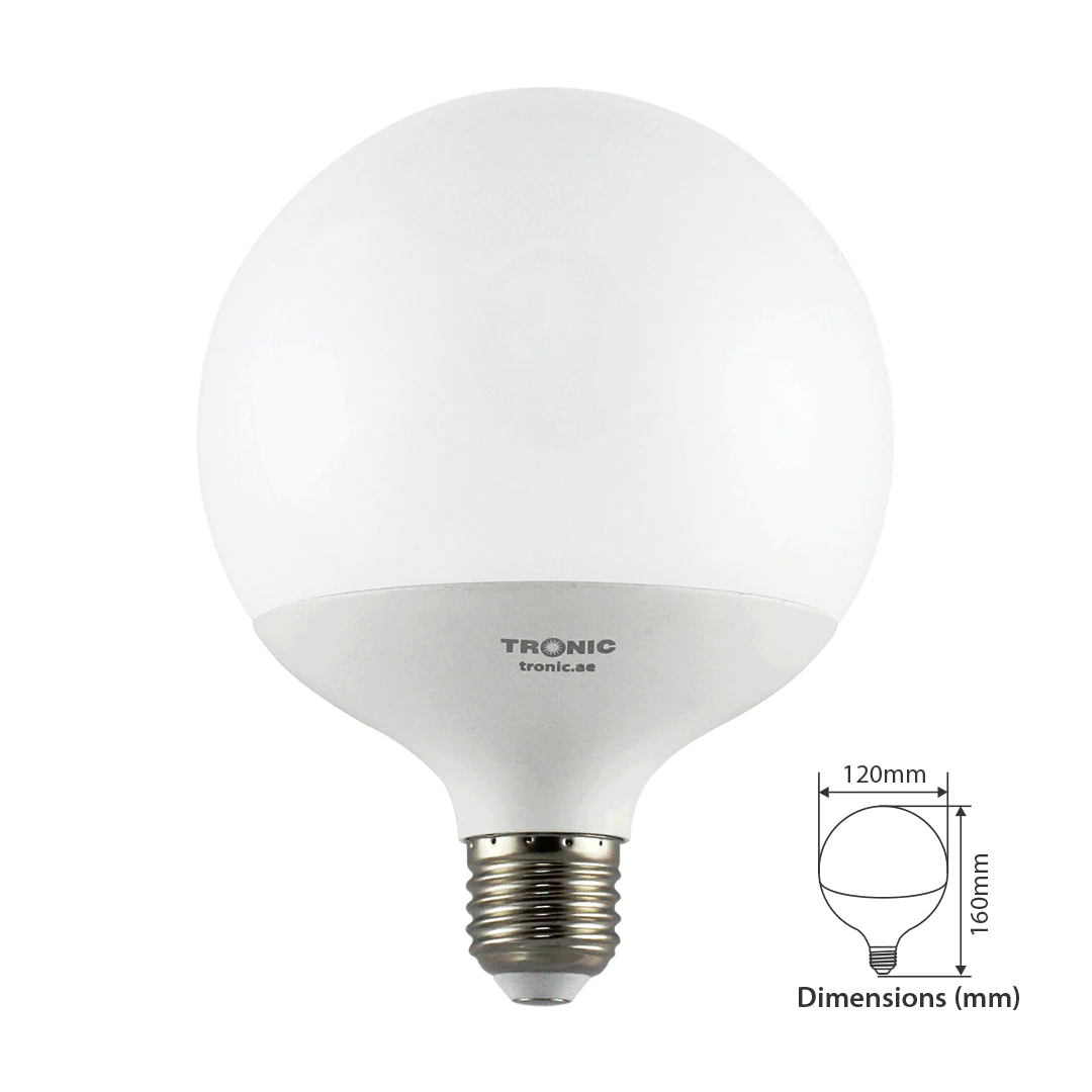 Tronic E27 LED Warm White Globe Bulb 3